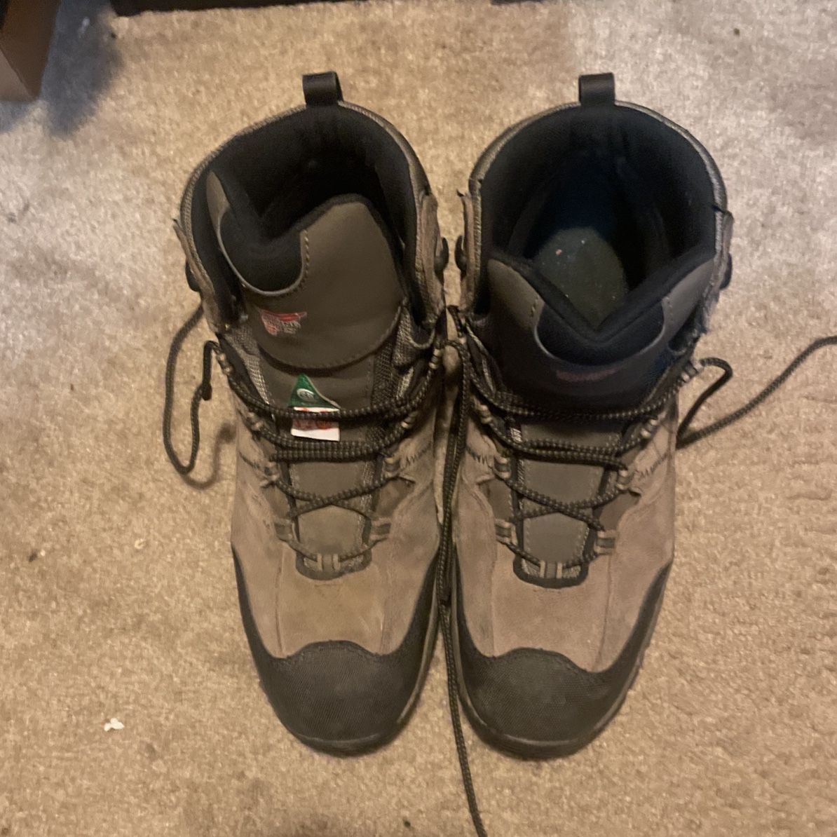 Red Wings Steel Toe Work Boots 