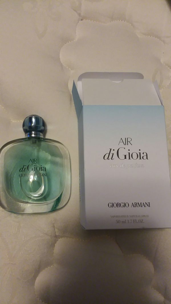 Giorgio Armani Air Di Gioia Womens Perfume New In Box For Sale In
