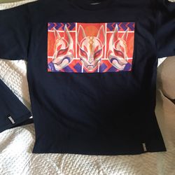 Fortnite Shirt Size L, XL , XXL Navy Blue