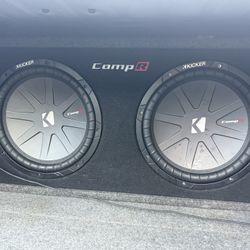 Kicker Comp R 12s