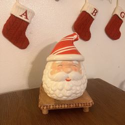 SANTA COOKIE JAR