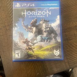 Horizon Zero Dawn PS4 