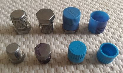 Parker Stainless Plugs