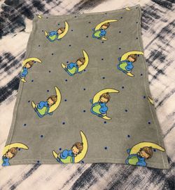 Vintage 2017 Precious Moments Blanket 30” x 40”