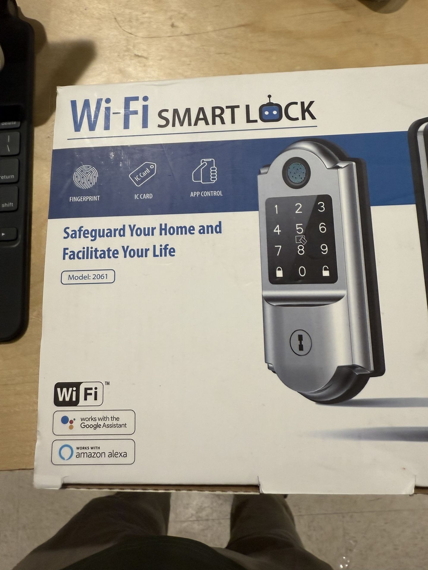 Wifi Smart Lock