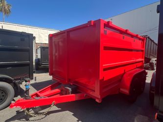 2027 Sky Trailers Dump Trailer / Hydraulic Dump 8X10X4