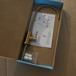 Dribking Water Faucet gold- Brand New