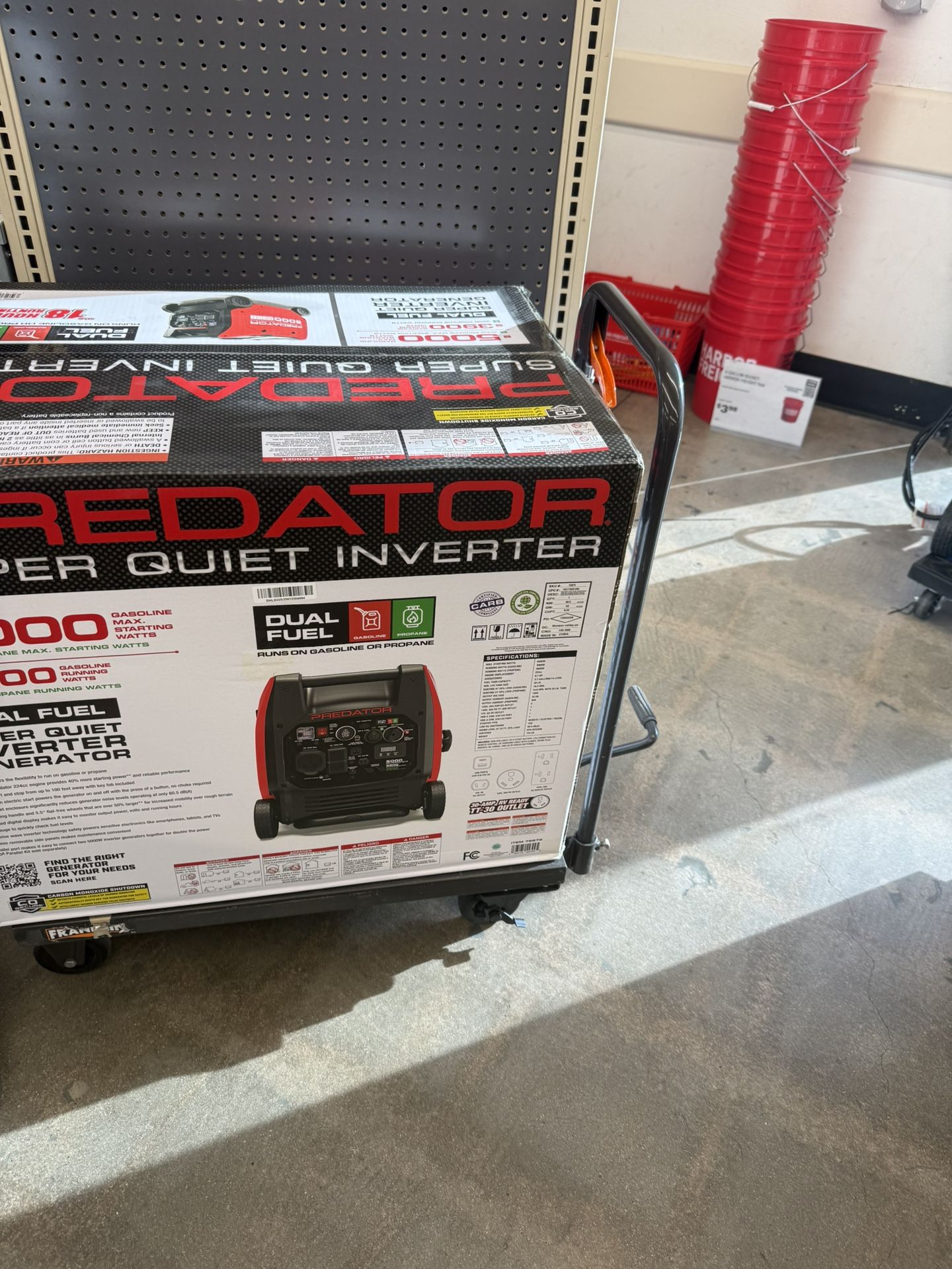 Generador Predator Inverter – NUEVO SIN USAR