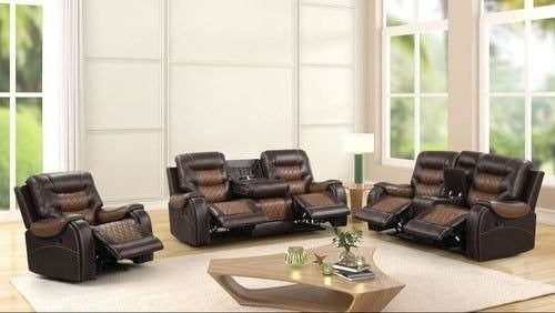 ONLY $1649 3 Piece Recliner Sofa Loveseat and Chair Set CLEARANCE NEW IN BOX