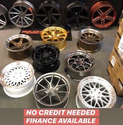 18 inch Rim 5x100 5x112 5x114 (only 50 down payment / no credit needed )