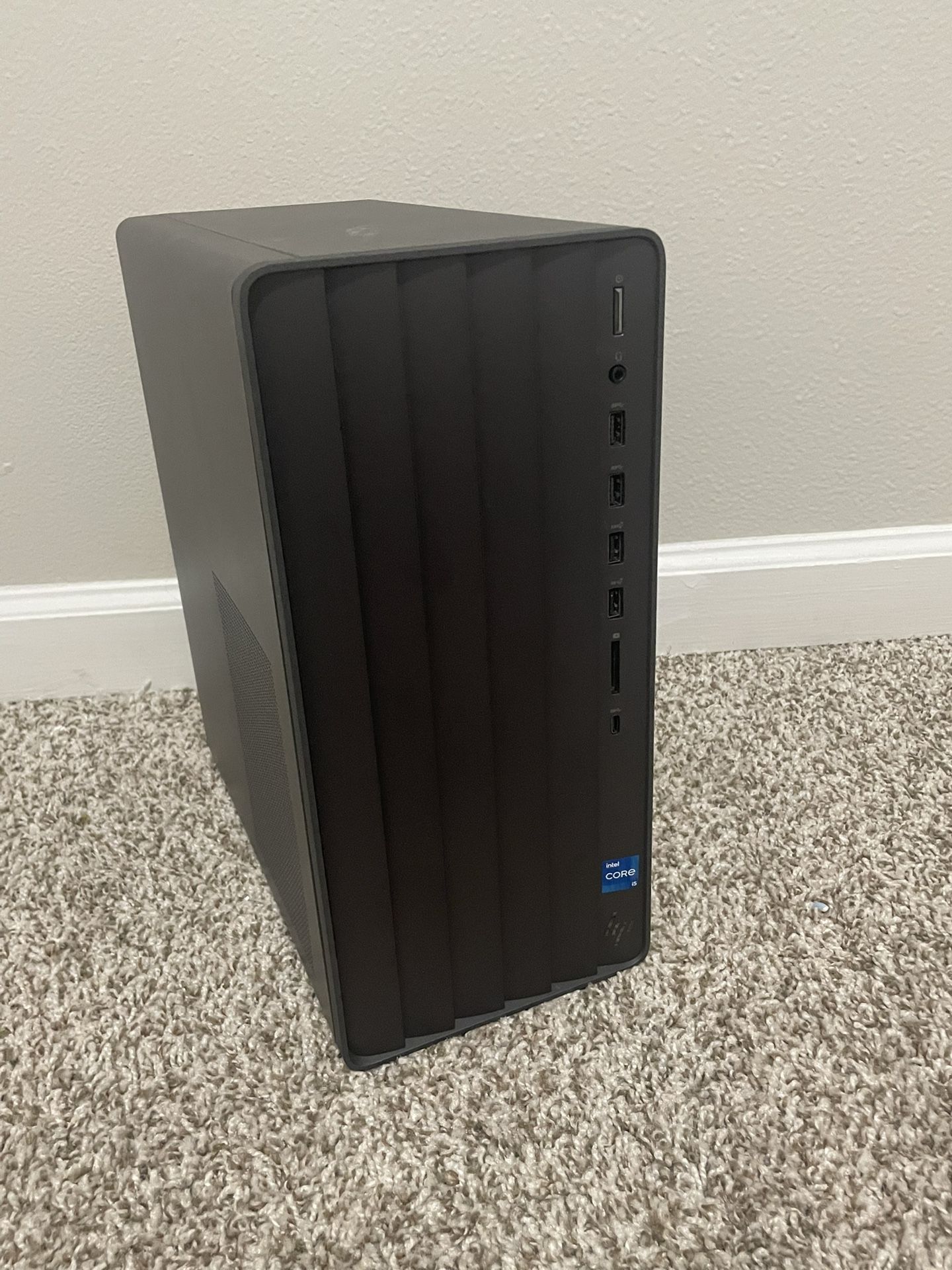 2022 HP Envy Desktop Intel 10th Octa-Core i7-10700F 32GB RAM DDR4 512GB NVMe SSD 1TB HDD NVIDIA GeForce GTX 1650 Super Graphics DP HDMI DVI WiFi Bluet