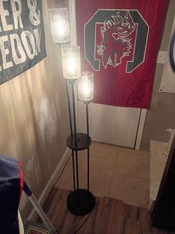3 piece stand up lamp