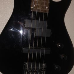 GLEN BURTON 5 STRING BASS