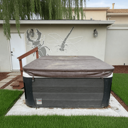 2020 Self Contained Spa M-S19-AM730BS – Good Condition, 4-5 Person - Burbank, CA