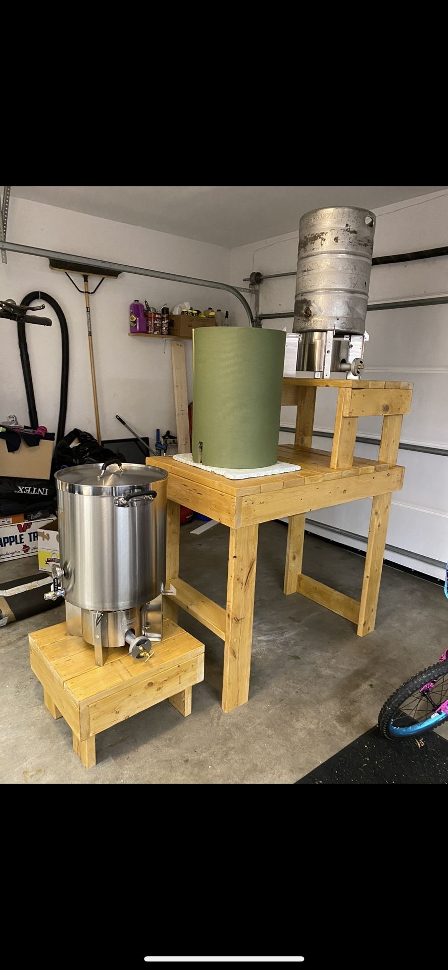 Home brewing Equipment