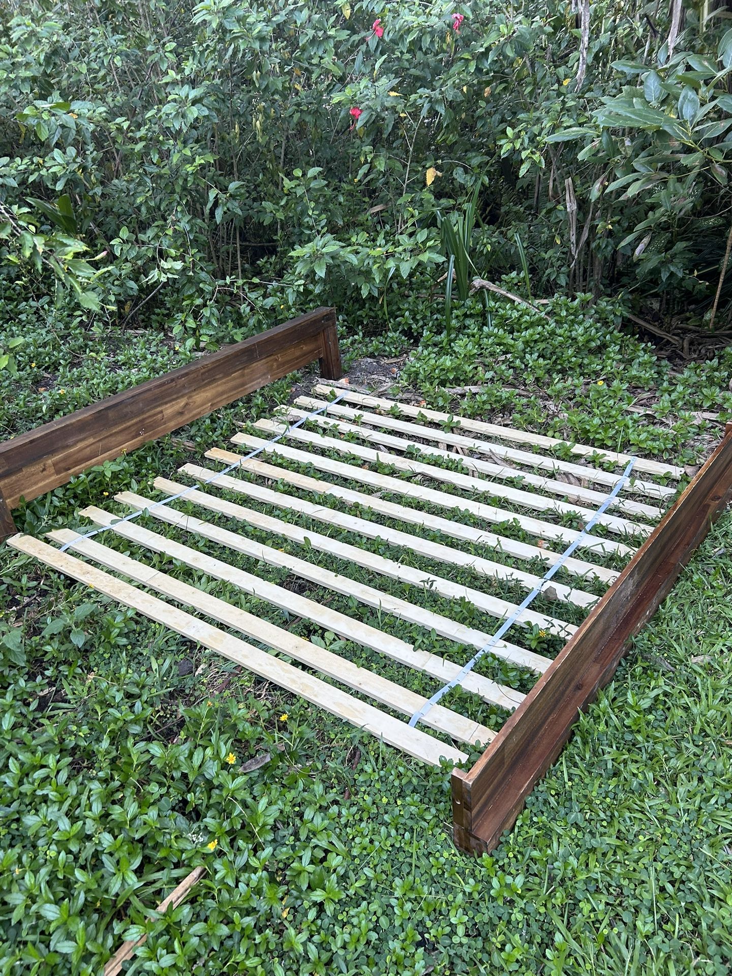 Oak Bed Frame