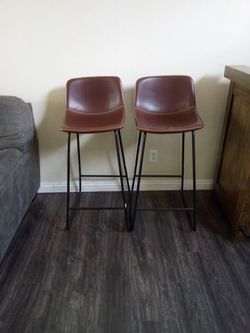 Brown 27" Stool New $50