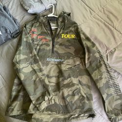 Astroworld shop tour windbreaker