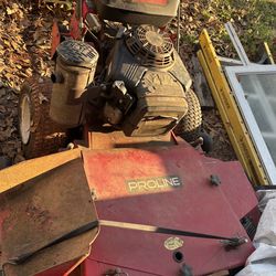 Toro 48 inch walk behind