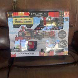 Christmas Train Set