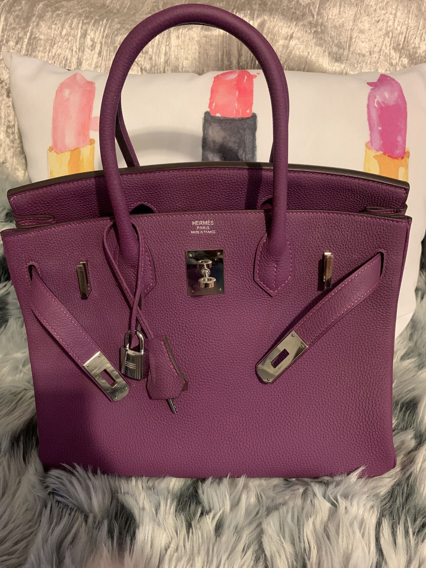 Price Drop For Today Only! Hermes Birkin 30 Hermes Birkin 30 Anemone Togo Calfskin