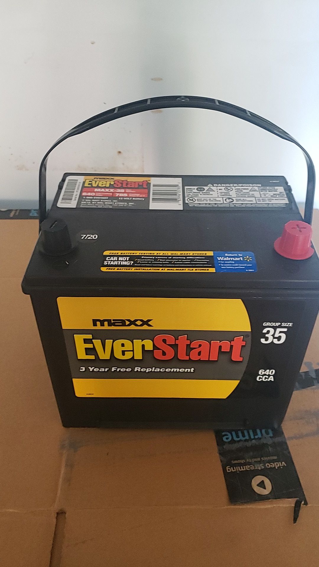 Everstart battery group 35