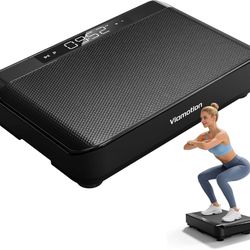 Brand New in sealed box Vibration Plate Exercise Machine – 99 Levels, LED Display