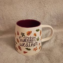 Sweater Weather Coffee Mug
