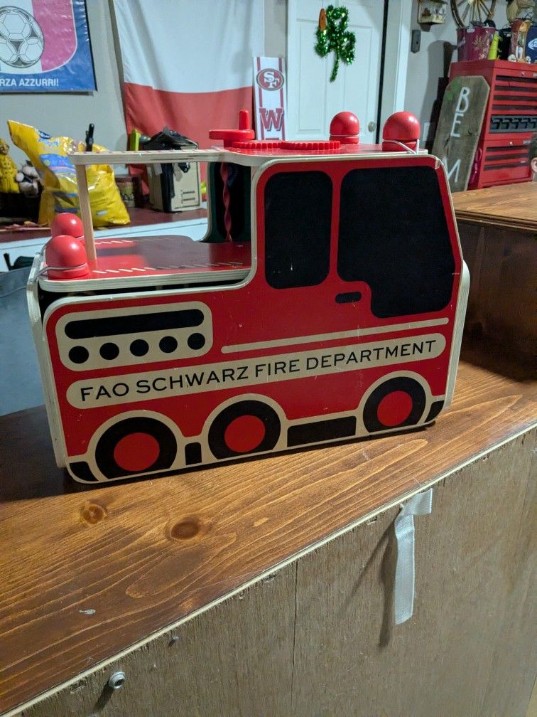 Firetruck Toy