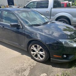 2012 Ford Fusion 