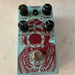 Walrus Compressor Pedal 
