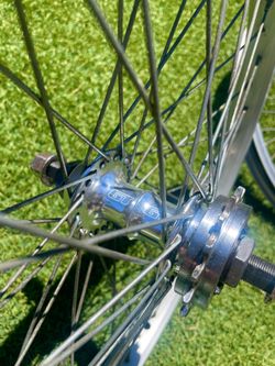 GT Freestyle BMX Mohawk aluminum Wheels