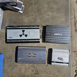 Car Amplifiers
