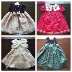 Cute toddler dresses like new