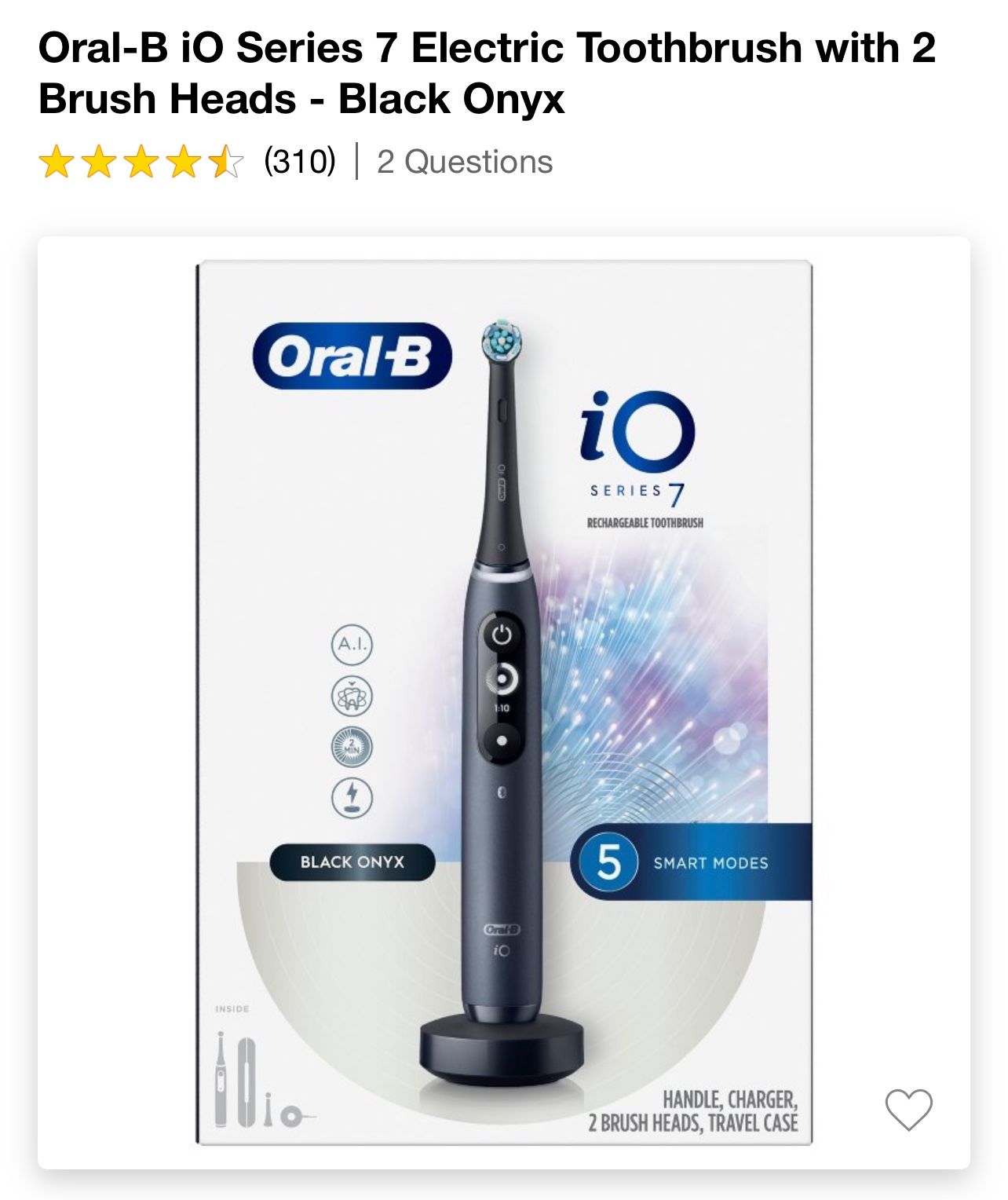 Electric Toothbrush