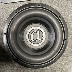 Alpha Sound Power Master 10” subwoofer 