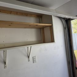 FREE: 1 upper storage cabinet