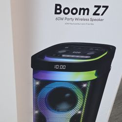 Speaker With Microphone 