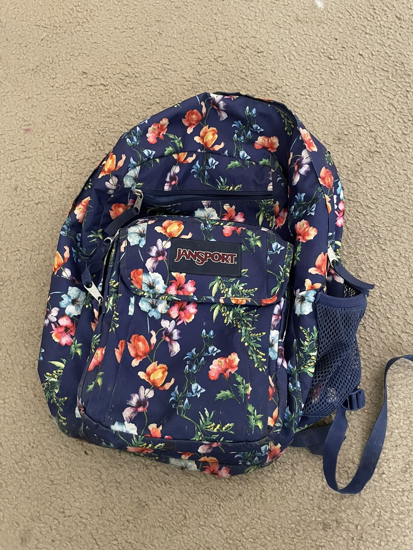 Jansport Flower Backpack