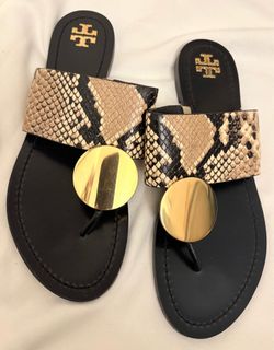 Tory Burch Patos Disk sandals
