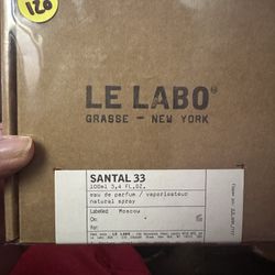 Le Labo Cologne