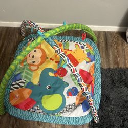 Baby game bed