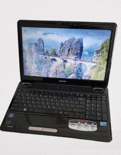 Toshiba Satellite L505-GS5038 15.6" Laptop | Win 10 Pro | 2.13 GHz Intel Core i3-330M |4GB RAM | 500GB HDD | Great Condition
