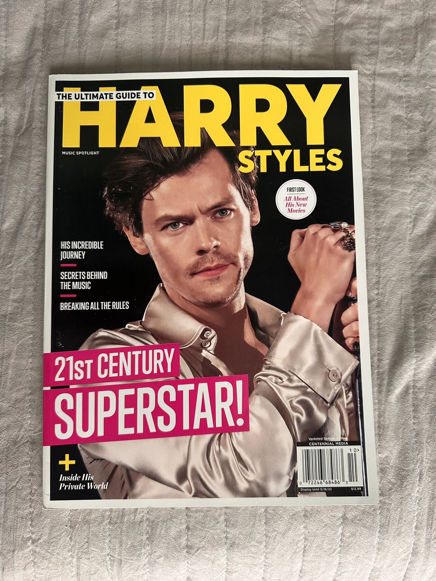 Harry Styles Magazines