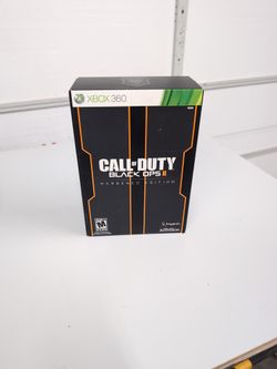 COD Black Ops 2 Hardened Edition Xbox360