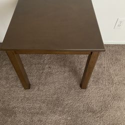 Table Solid Wood - Moving Sale - Must Go Today