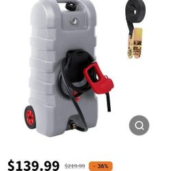Garvee 15 gallon Gas Caddy
