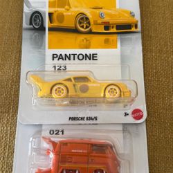Hot Wheels Pantone Porsche And Kool Kombi 