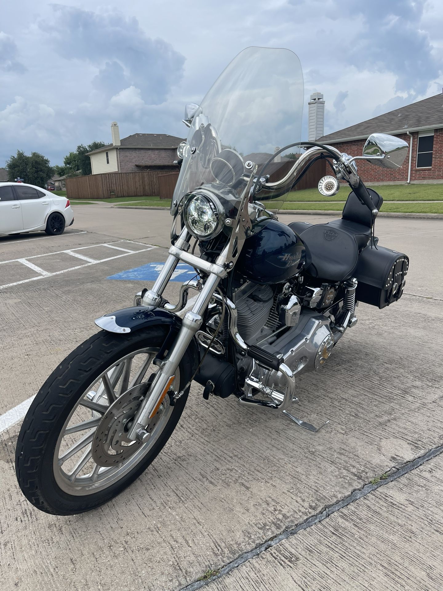 2002 Harley Davidson Dyna Súper Glide