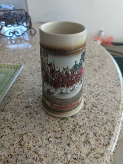 Vintage Staffel Beer Budweiser Mug